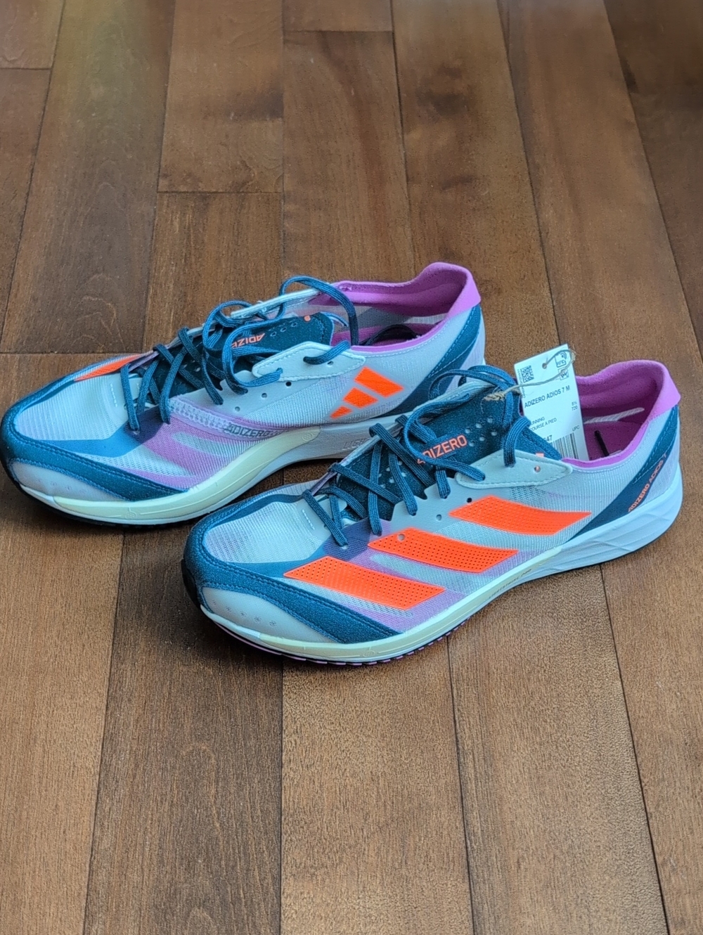 Adidas Adios 7 Running Shoes Mens US9 *Brand New*